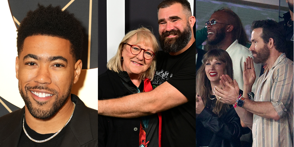 How That Jake From State Farm Moment Happened With Travis & Jason Kelce’s Mom, Donna Explained