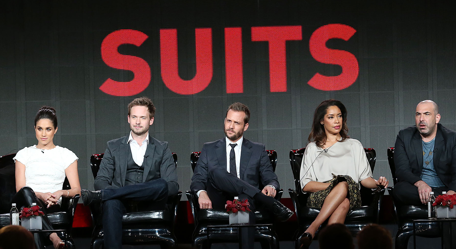 The Richest 'Suits' Cast Members Revealed, Ranked by Estimated Net Worth (Including Meghan Markle!) | Amanda Schull, Dule Hill, EG, Extended, Gabriel Macht, Gina Torres, Katherine Heigl, Meghan Markle, Net Worth, Patrick J. Adams, Rick Hoffman, Sarah Rafferty, Slideshow, Suits, Wendell Pierce - Vimarsana News
