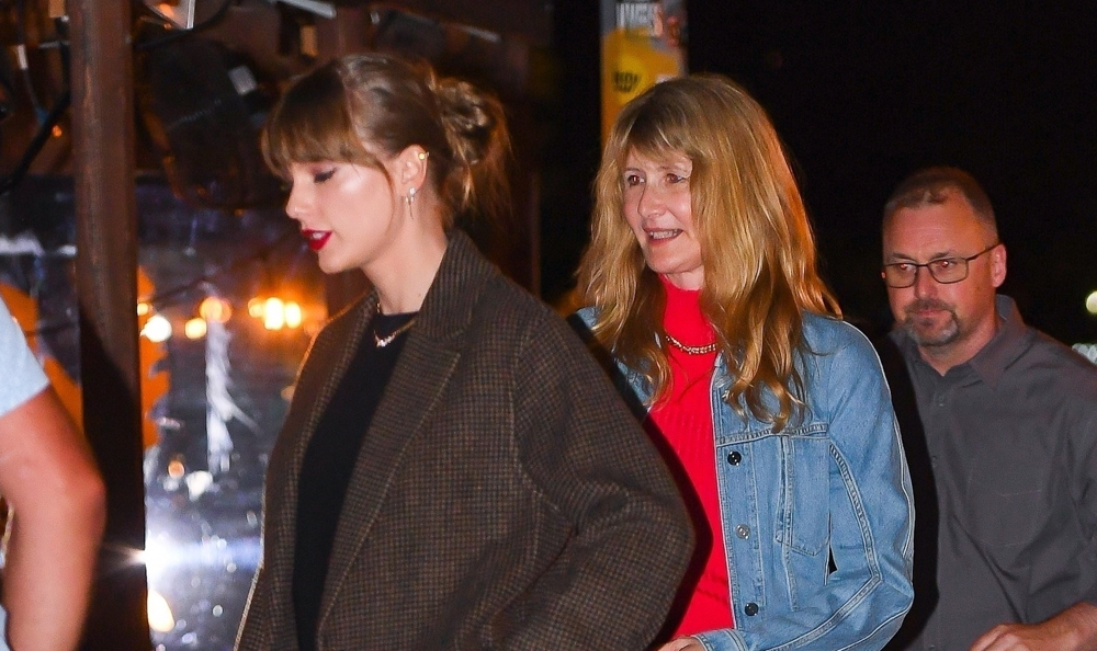 Taylor Swift’s Security Secretly Paid the Bill During Her Dinner with Laura Dern Before Actress Had the Chance