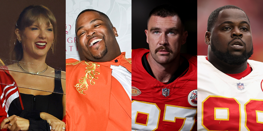 Taylor Swift's Backup Dancer's Brother Played With Travis Kelce on the Kansas City Chiefs! | Football, Kameron Saunders, Khalen Saunders, nfl, Sports, Taylor Swift, Travis Kelce - Vimarsana News