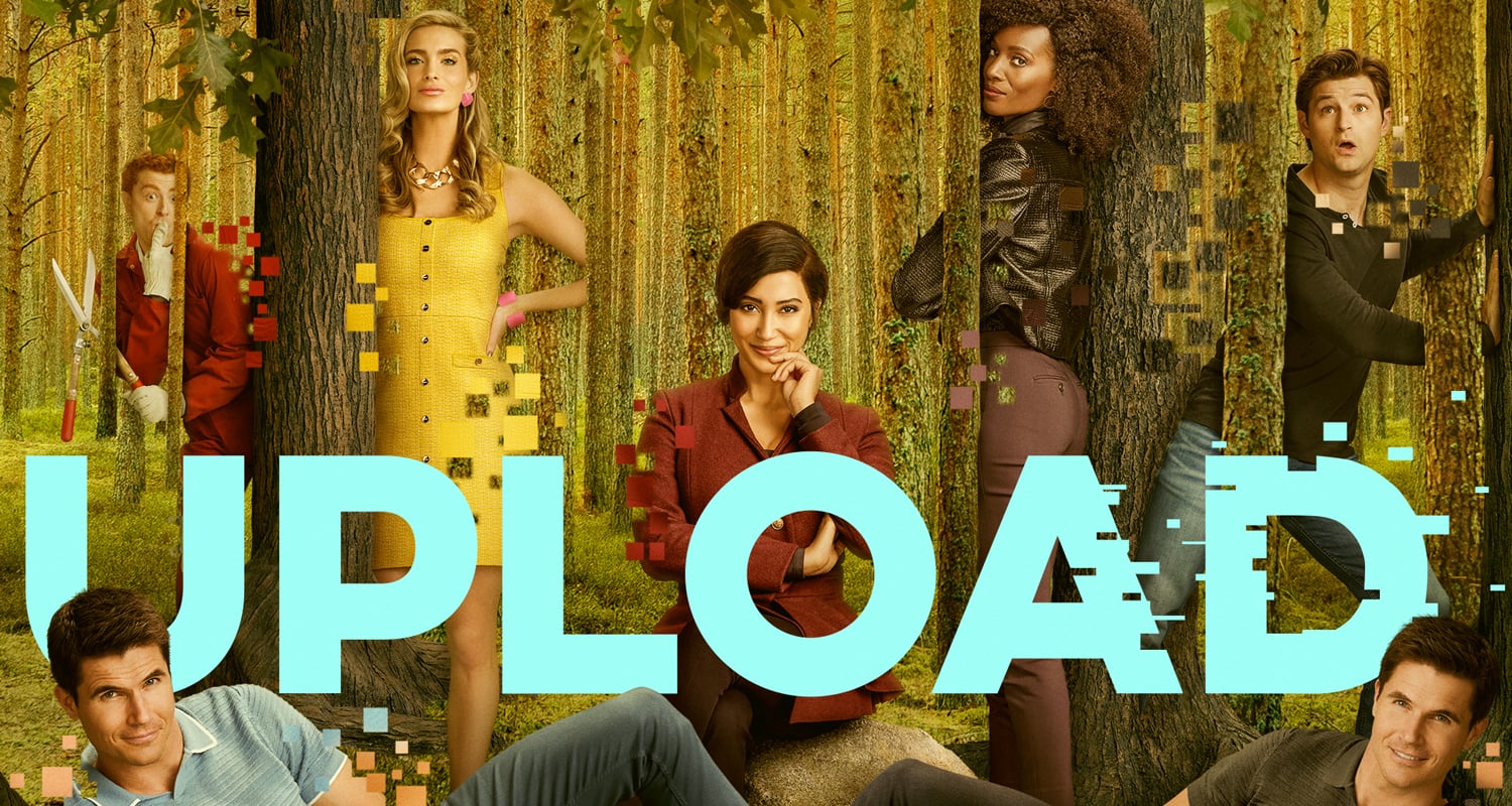 'Upload' Season 3 Cast: 8 Stars Confirmed to Return, Plus 1 New Addition | Allegra Edwards, Andy Allo, EG, evergreen, Jeanine Mason, Kevin Bigley, Owen Daniels, Prime Video, Robbie Amell, Slideshow, Television, Upload, Zainab Johnson - Vimarsana News