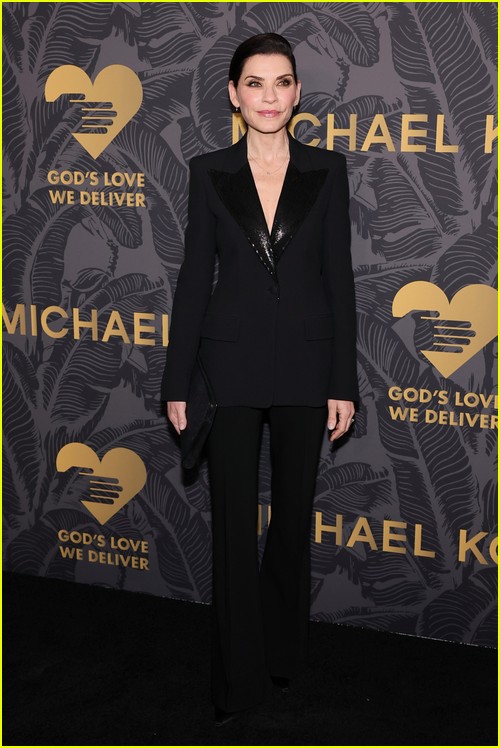 Julianna Margulies at the God's Love We Deliver gala