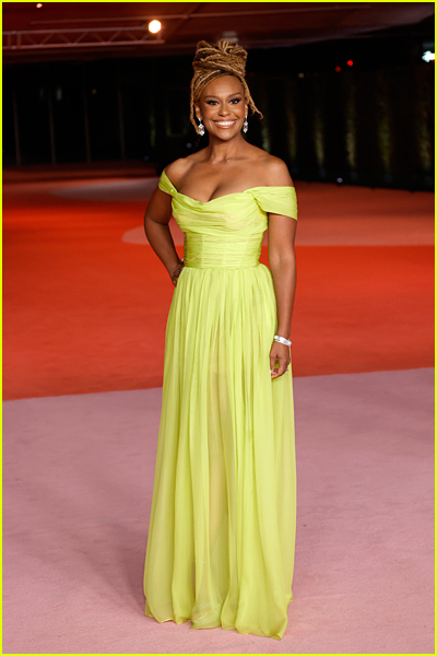 Ryan Michelle Bathe at the Academy Museum Gala 2023