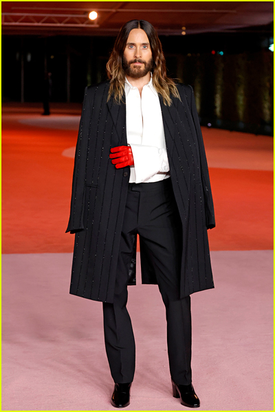 Jared Leto at the Academy Museum Gala 2023