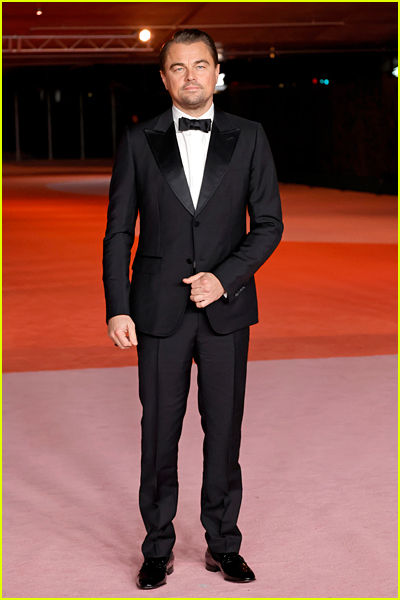 Leonardo DiCaprio at the Academy Museum Gala 2023