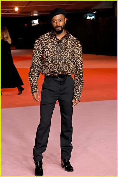LaKeith Stanfield at the Academy Museum Gala 2023