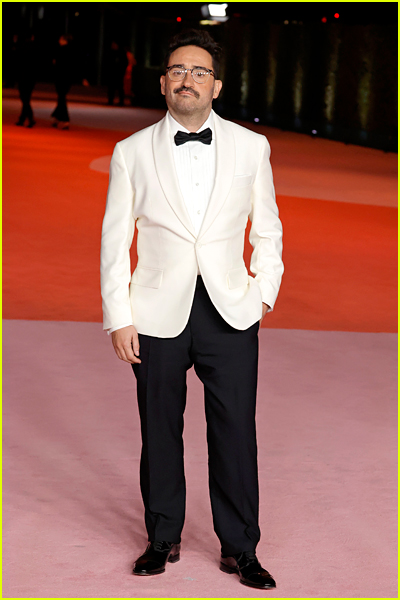 J. A. Bayona at the Academy Museum Gala 2023