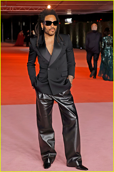 Lenny Kravitz at the Academy Museum Gala 2023