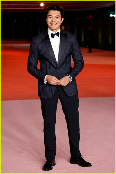 Henry Golding at the Academy Museum Gala 2023