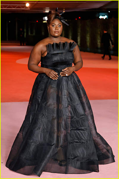 Danielle Brooks at the Academy Museum Gala 2023