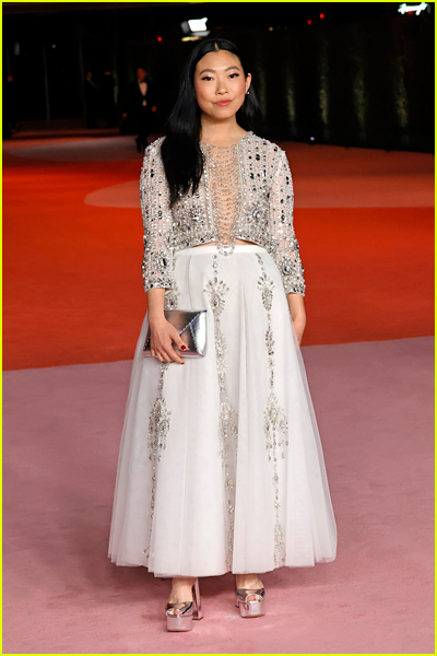 Awkwafina at the Academy Museum Gala 2023