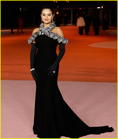 Selena Gomez at the Academy Museum Gala 2023
