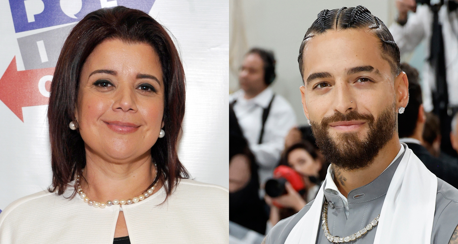 'The View's Ana Navarro Defends Saying She Wants to 'Breastfeed' Maluma | ana navarro, Maluma | Just Jared: Celebrity Gossip and Breaking Entertainment News - Vimarsana News