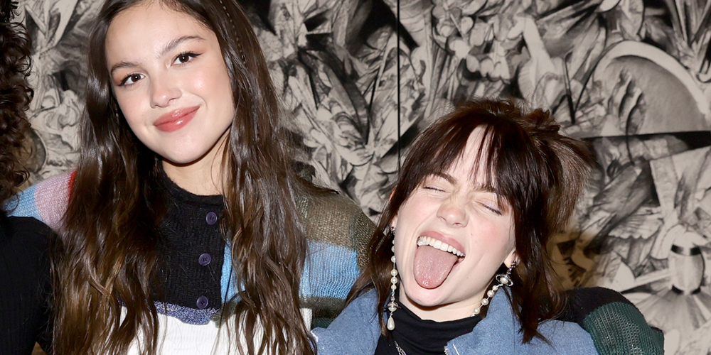 Billie Eilish Reveals One of Her Songs Is Inspired by Olivia Rodrigo, Talks Going Blonde & Losing Her Identity & Kurt Cobain’s Suicide Note