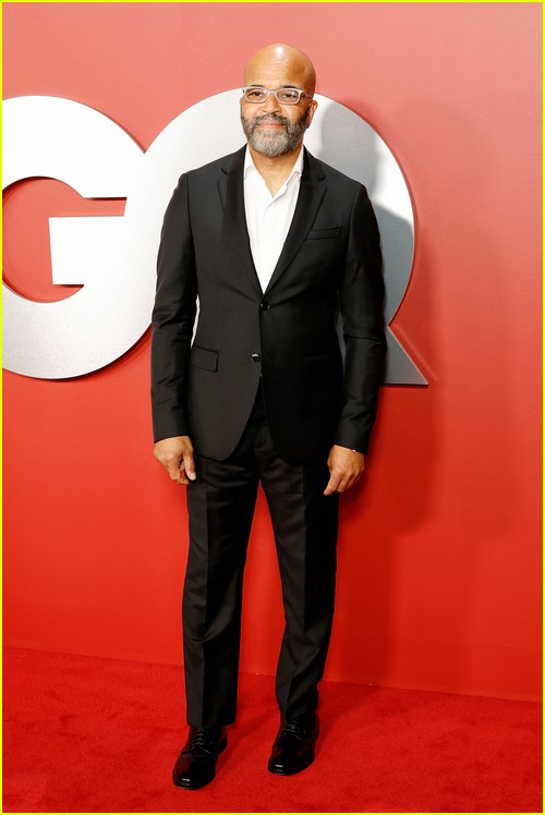 Jeffrey Wright at the GQ party