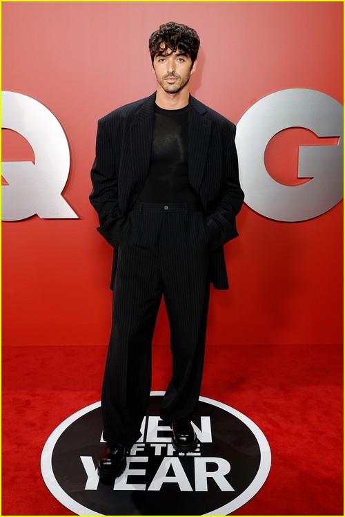 Taylor Zakhar Perez at the GQ party