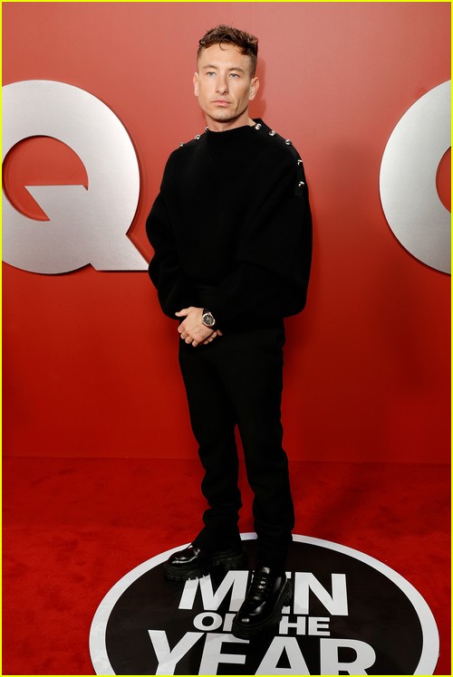 Barry Keoghan at the GQ party
