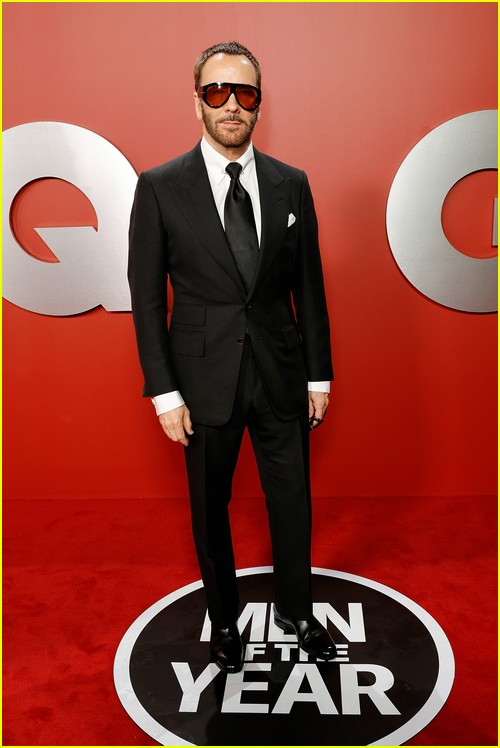 Tom Ford at the GQ party