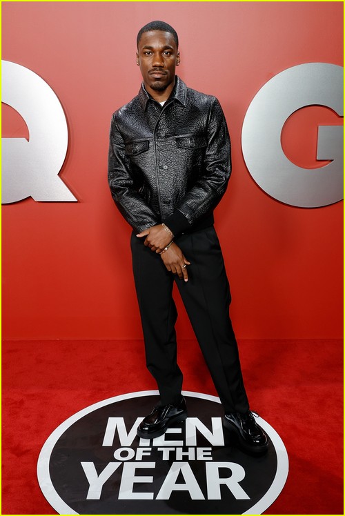 Giveon at the GQ party