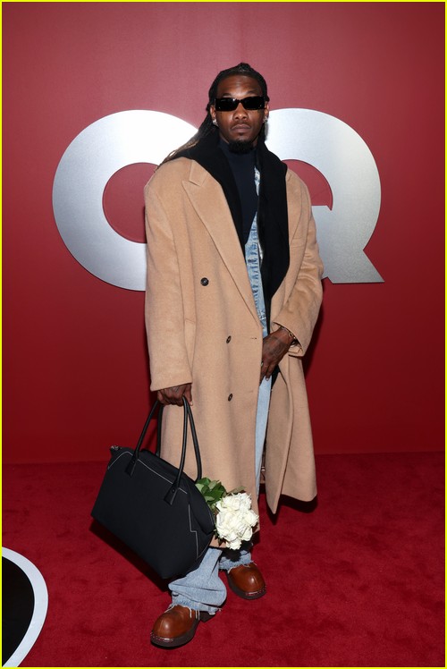 Offset at the GQ party