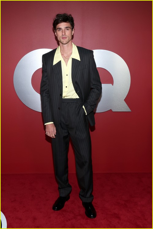 Jacob Elordi at the GQ party