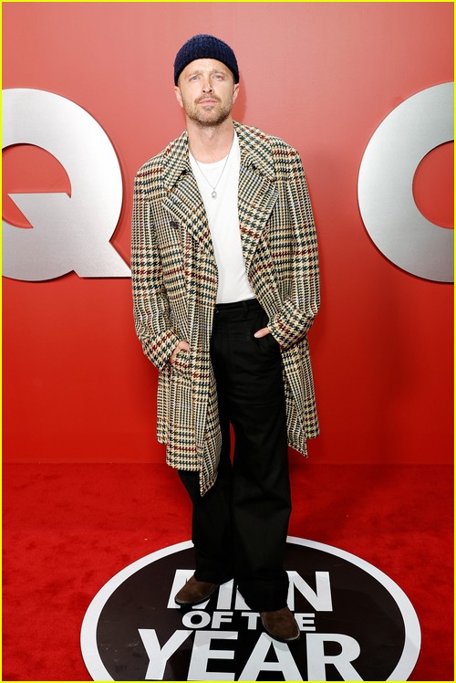 Aaron Paul at the GQ party