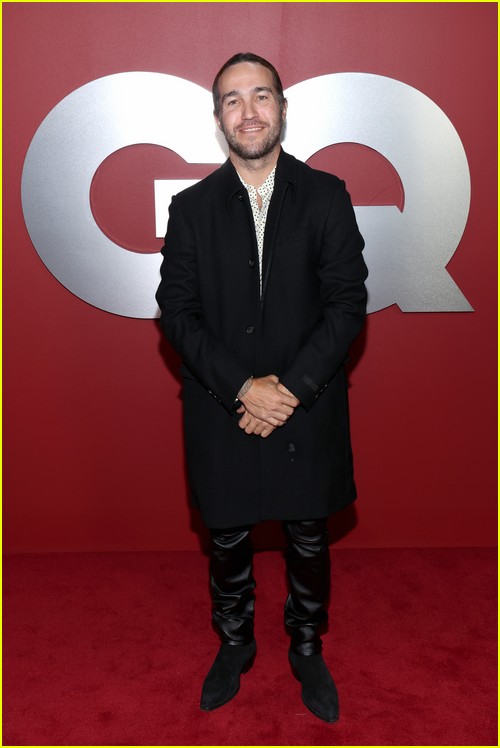 Pete Wentz at the GQ party