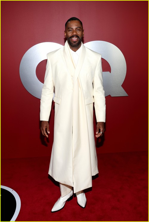 Colman Domingo at the GQ party