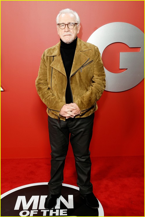 Brian Cox at the GQ party
