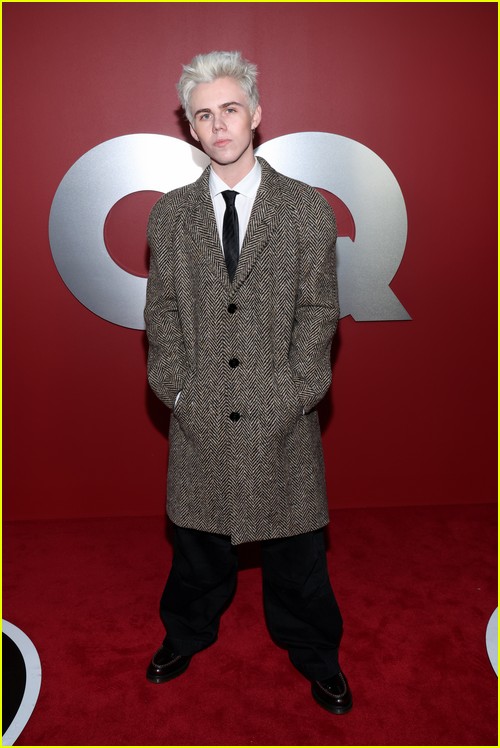 The Kid LAROI at the GQ party