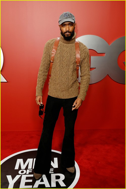 Lakeith Stanfield at the GQ party