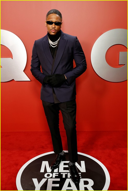 YG at the GQ party