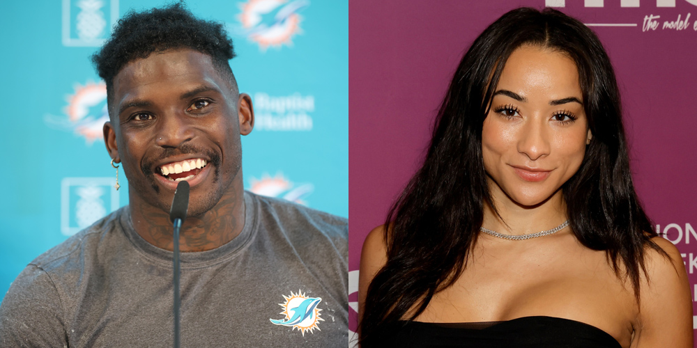 Is Tyreek Hill Married? He Has a New Wife, Keeta Vaccaro! | Keeta Vaccaro, nfl, Tyreek Hill | Just Jared: Celebrity Gossip and Breaking Entertainment News - Vimarsana News