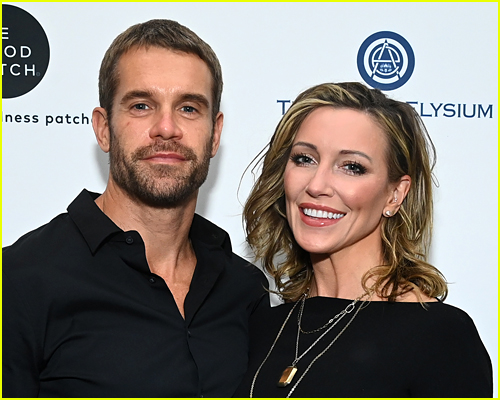 Stephen Huszar and Katie Cassidy photo