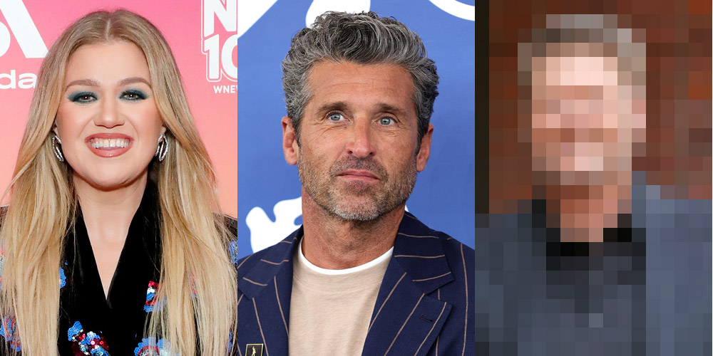 Kelly Clarkson Jokingly Shades a Former Sexiest Man Alive While Reacting to Patrick Dempsey’s Title