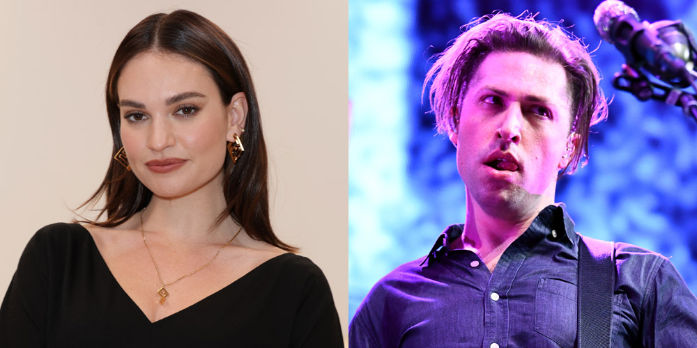 Is Lily James Engaged to Michael Shuman? Couple Sparks Rumors After Actress Is Spotted With a Ring | Engaged, Lily James, Michael Shuman | Just Jared: Celebrity Gossip and Breaking Entertainment News - Vimarsana News