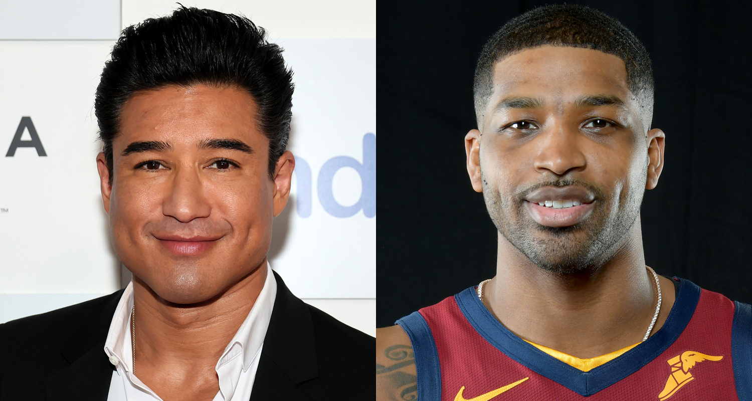 Mario Lopez Drags Tristan Thompson Over Cheating Comments