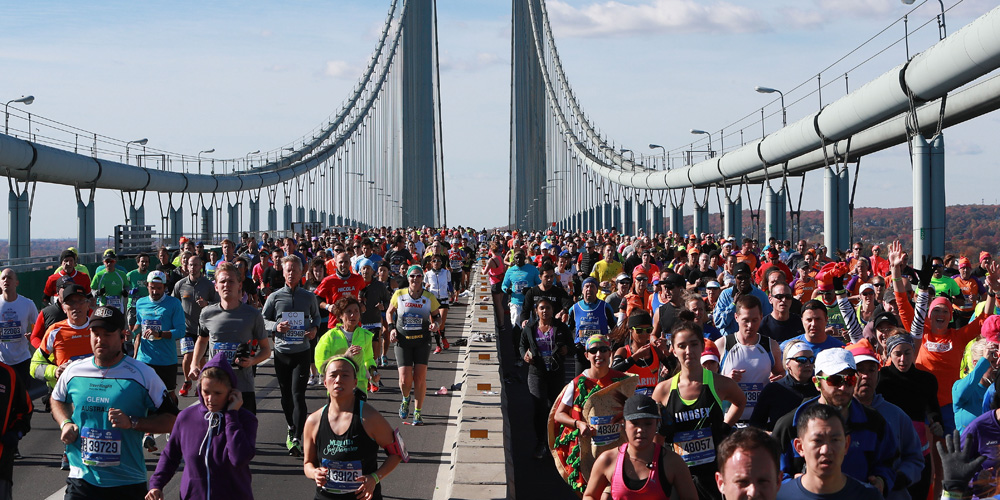 Every Celebrity Running the New York City Marathon 2023 – See Which Stars Are Competing!