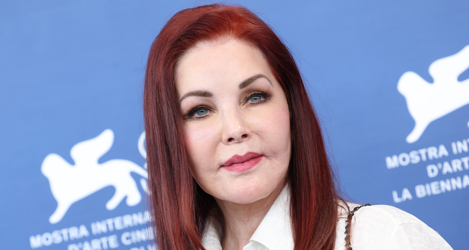 Priscilla Presley Shares Why She & Elvis Presley Only Had One Kid & Explains Why She Never ReMarried