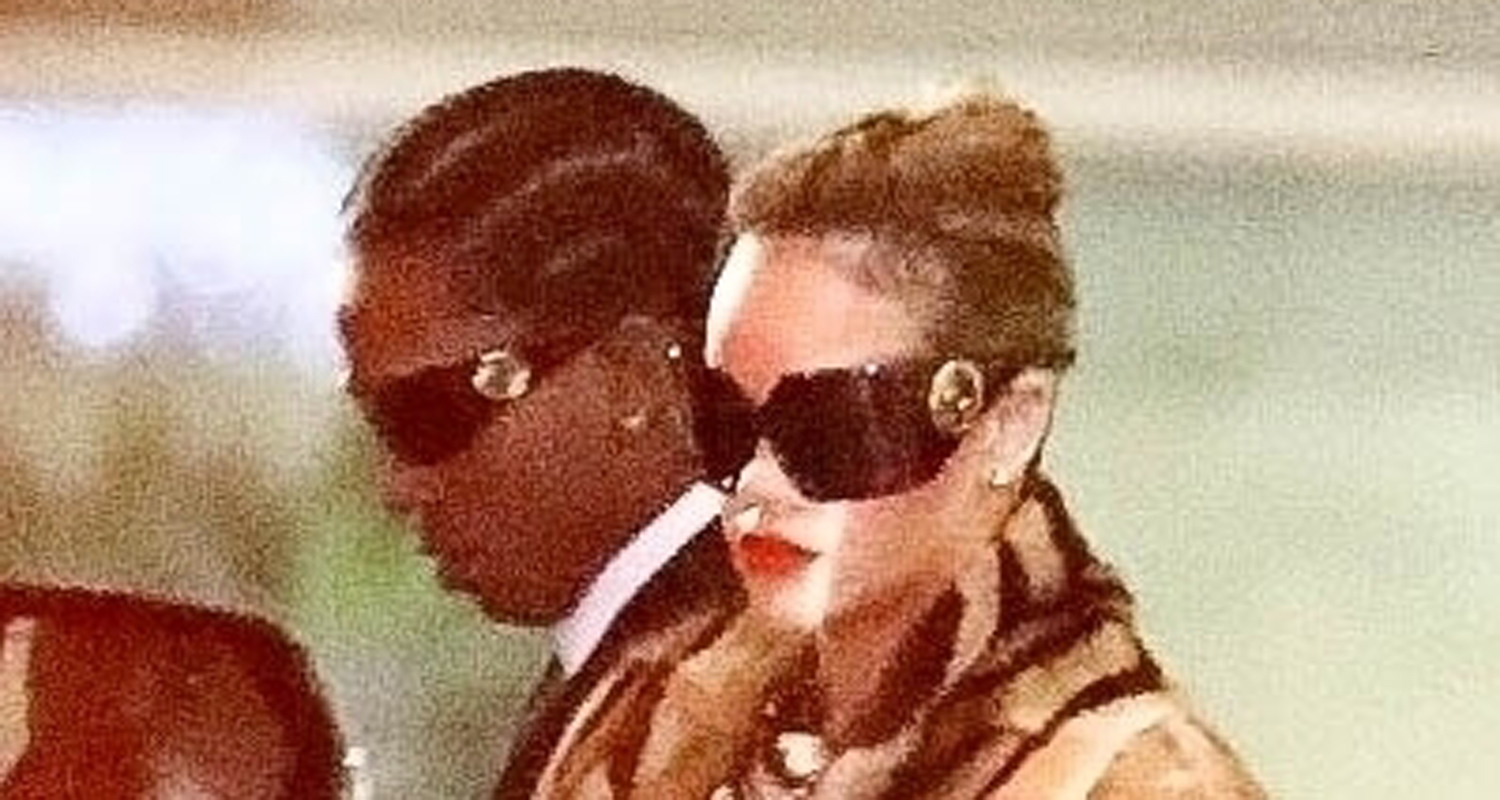 Rihanna Joins Boyfriend A$AP Rocky for Late-Night Dinner After He Attends LACMA Art + Film Gala 2023