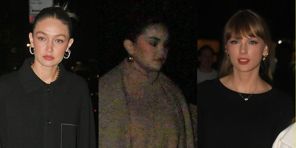 Selena Gomez & Gigi Hadid Join Taylor Swift & Sophie Turner’s Star-Studded Girls Night Out (More Photos!)