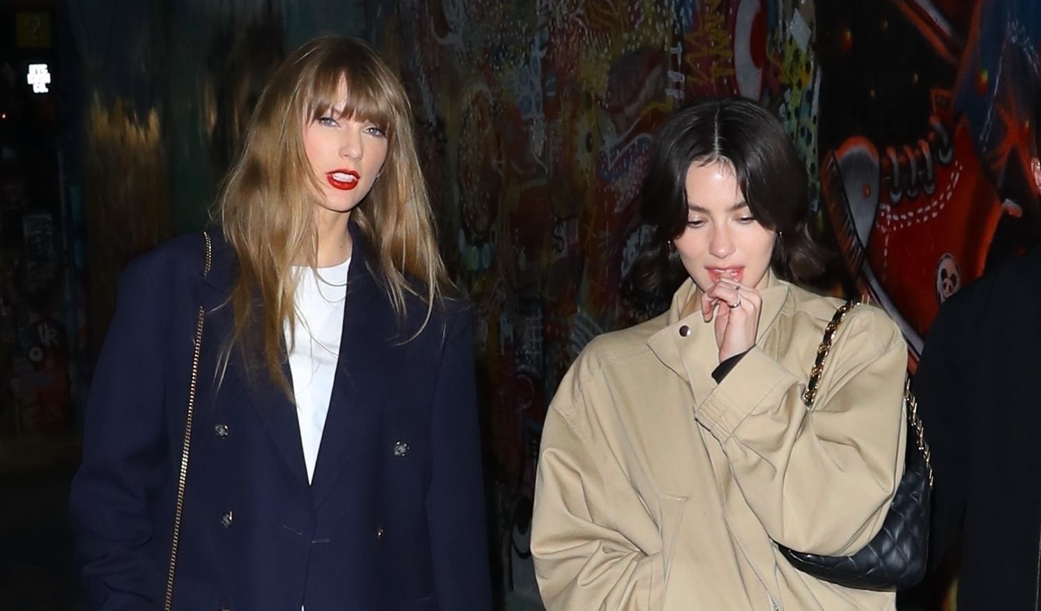 Taylor Swift Gets Dinner With Gracie Abrams, Hours After Arriving Back in NYC From Argentina! (Photos)