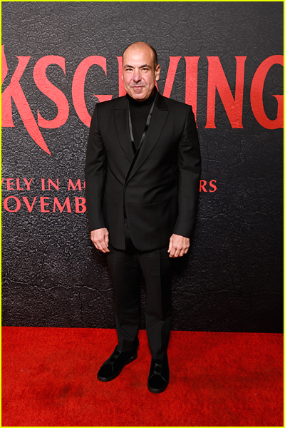 Rick Hoffman at the Thanksgiving premiere