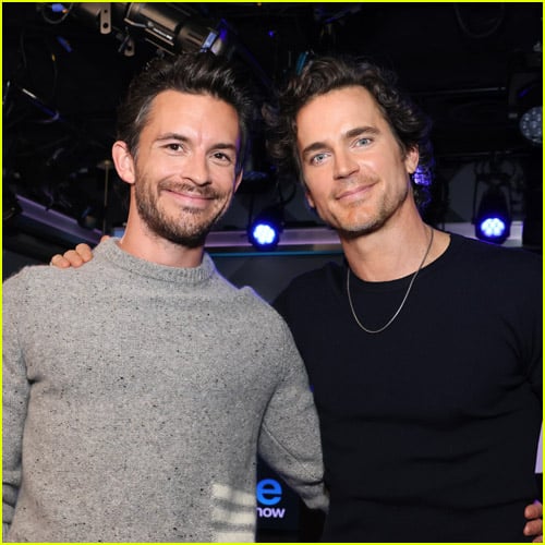 Jonathan Bailey & Matt Bomer Talk Religion & Being Openly Gay in