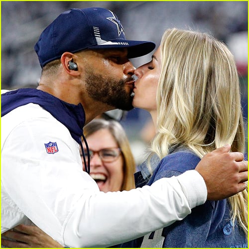 Who Is Dak Prescott Dating? Meet His Future Wife & Some of His Rumored Ex Girlfriends | Dak Prescott, Dallas Cowboys, EG, Football, nfl, Slideshow | Celebrity News and Gossip | Entertainment,