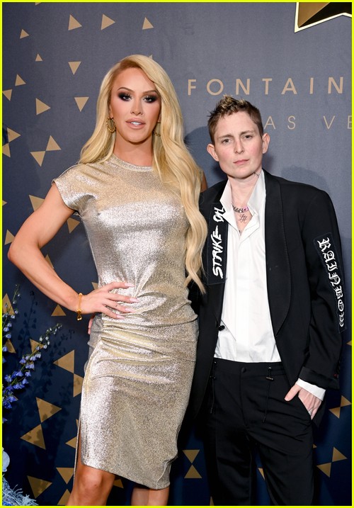 Gigi Gorgeous and Nats Getty