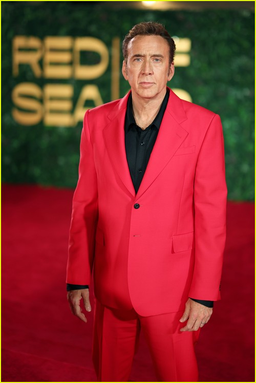 Nicolas Cage at the Red Sea Film Festival