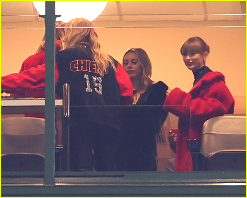 Inside Taylor Swift’s NFL Suite at Chiefs-Packers Game: Who’s Sitting