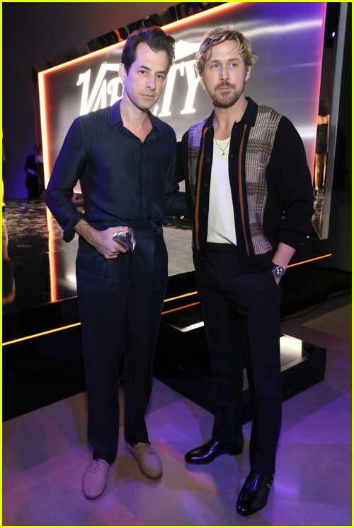 Ryan Gosling and Mark Ronson