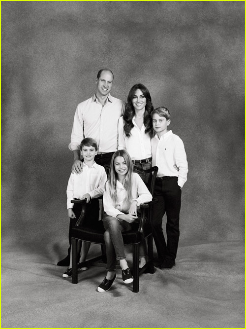 Prince William, Princess Catherine, Prince George, Princess Charlotte and Prince Louis